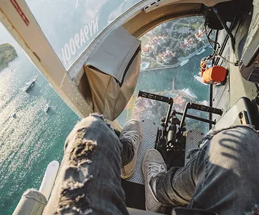 Downtown Miami Private Helicopter Tour Ride - 星空娱乐nuotianjun